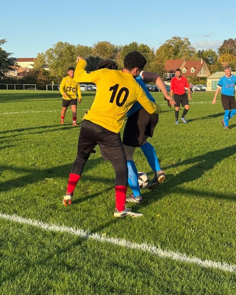Photo du Champforgeuil FC, saison 2026/2027